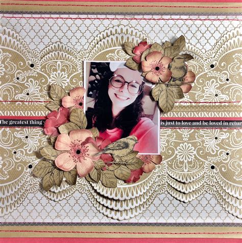 Scrapbooking your life into an everlasting memory. .
